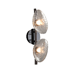 Бра LINDIS FROST LONG WALL 2 лампы Прозрачное стекло варинант исполнения - 1 | Loft Concept в Перми