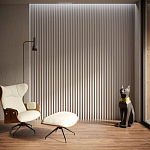 Гипсовая 3D Панель VERVE варинант исполнения - 1 | Loft Concept в Перми