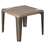 Столик журнальный Streamlining квадратный варинант исполнения - 2 | Loft Concept в Перми