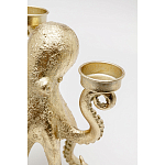 Подсвечник золотой Осьминог Gold Octopus Candlestick  варинант исполнения - 2 | Loft Concept в Перми