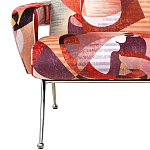 Кресло Face Geometric Print Armchair варинант исполнения - 5 | Loft Concept в Перми