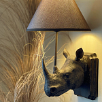 Бра Носорог Rhinoceros варинант исполнения - 1 | Loft Concept в Перми