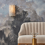 Бра с фактурным плафоном из кристаллов Amber Crystal варинант исполнения - 4 | Loft Concept в Перми