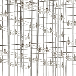 Подвесной светильник Fascinating Matrix варинант исполнения - 4 | Loft Concept в Перми