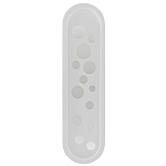 Бра белое овальной формы White Holes варинант исполнения - 4 | Loft Concept в Перми