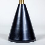 Кофейный столик с металлической столешницей Amphibian варинант исполнения - 2 | Loft Concept в Перми