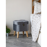 Пуф Leather with a snap варинант исполнения - 4 | Loft Concept в Перми