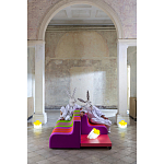 Дизайнерское кресло розовое Poltronova Sofo Rosancio Armchair варинант исполнения - 17 | Loft Concept в Перми