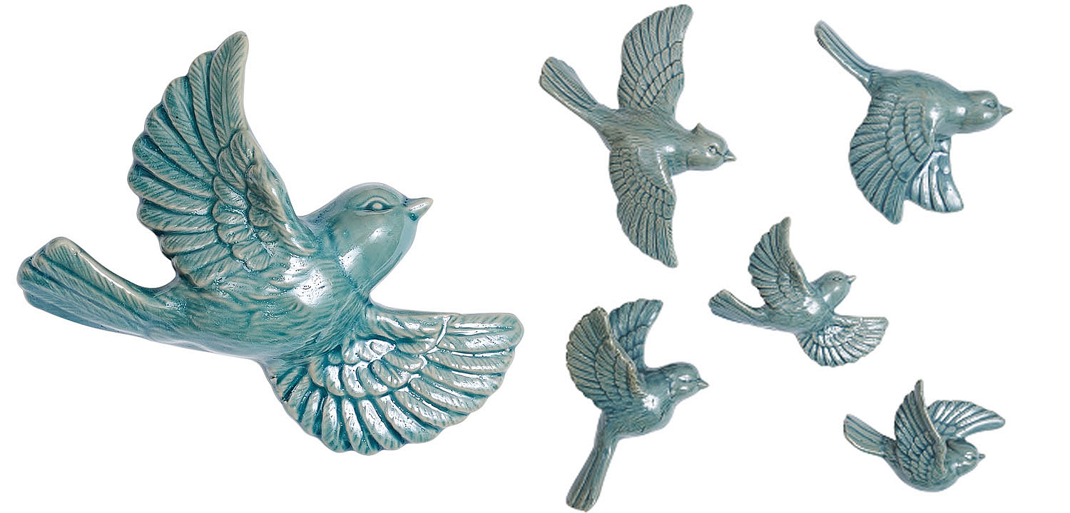 Аксессуар на стену Wall Accessory Birds V Аксессуар на стену Wall Accessory Birds V - Loft-Concept в Перми