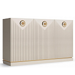 Комод с фактурными дверцами Satin Furniture варинант исполнения - 2 | Loft Concept в Перми