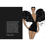 Megan Hess. Te Lttle Blk Dess варинант исполнения - 4 | Loft Concept в Перми