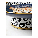 Блюдо фарфоровое Гепард Serengeti варинант исполнения - 6 | Loft Concept в Перми