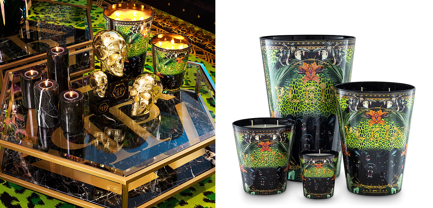 Свеча Philipp Plein Candle Jungle L Свеча Philipp Plein Candle Jungle L - Loft-Concept в Перми