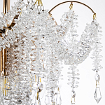 Люстра с хрустальными подвесками Crystal Classic Fairytree Chandelier 8 варинант исполнения - 3 | Loft Concept в Перми
