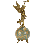Фигурка The angel on the ball варинант исполнения - 2 | Loft Concept в Перми