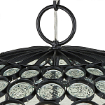 Люстра в форме шара из круглых декоративных элементов Circle of Light варинант исполнения - 3 | Loft Concept в Перми