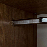 Шкаф с принтом Floral notes варинант исполнения - 5 | Loft Concept в Перми