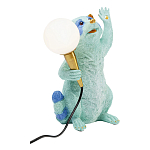 Настольная лампа для детской Голубой Енот  варинант исполнения - 1 | Loft Concept в Перми