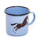 Кружка Seletti Horse варинант исполнения - 1 | Loft Concept в Перми