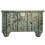 Большой Индийский сундук Бирюзовый цвет Loft-Concept  варинант исполнения - 3 | Loft Concept в Перми