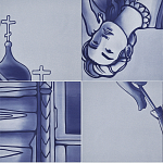 Плитка с рисунком Второй сон варинант исполнения - 1 | Loft Concept в Перми