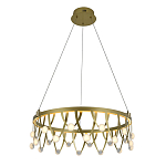 Люстра подвесная светодиодная Shaped Lines of Light варинант исполнения - 1 | Loft Concept в Перми