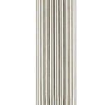 Подвесной светильник серебряный в форме цилиндра из тонких металлических трубок  Long Tubular Lampshade варинант исполнения - 1 | Loft Concept в Перми