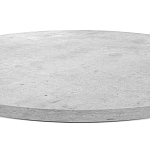 Стол обеденный с круглой светло-серой столешницей Harris Collection варинант исполнения - 3 | Loft Concept в Перми