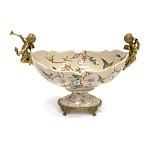 Чаша фарфоровая с ангелами Eden Garden варинант исполнения - 2 | Loft Concept в Перми