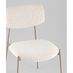 Стул Doe без подлокотников молочный варинант исполнения - 2 | Loft Concept в Перми