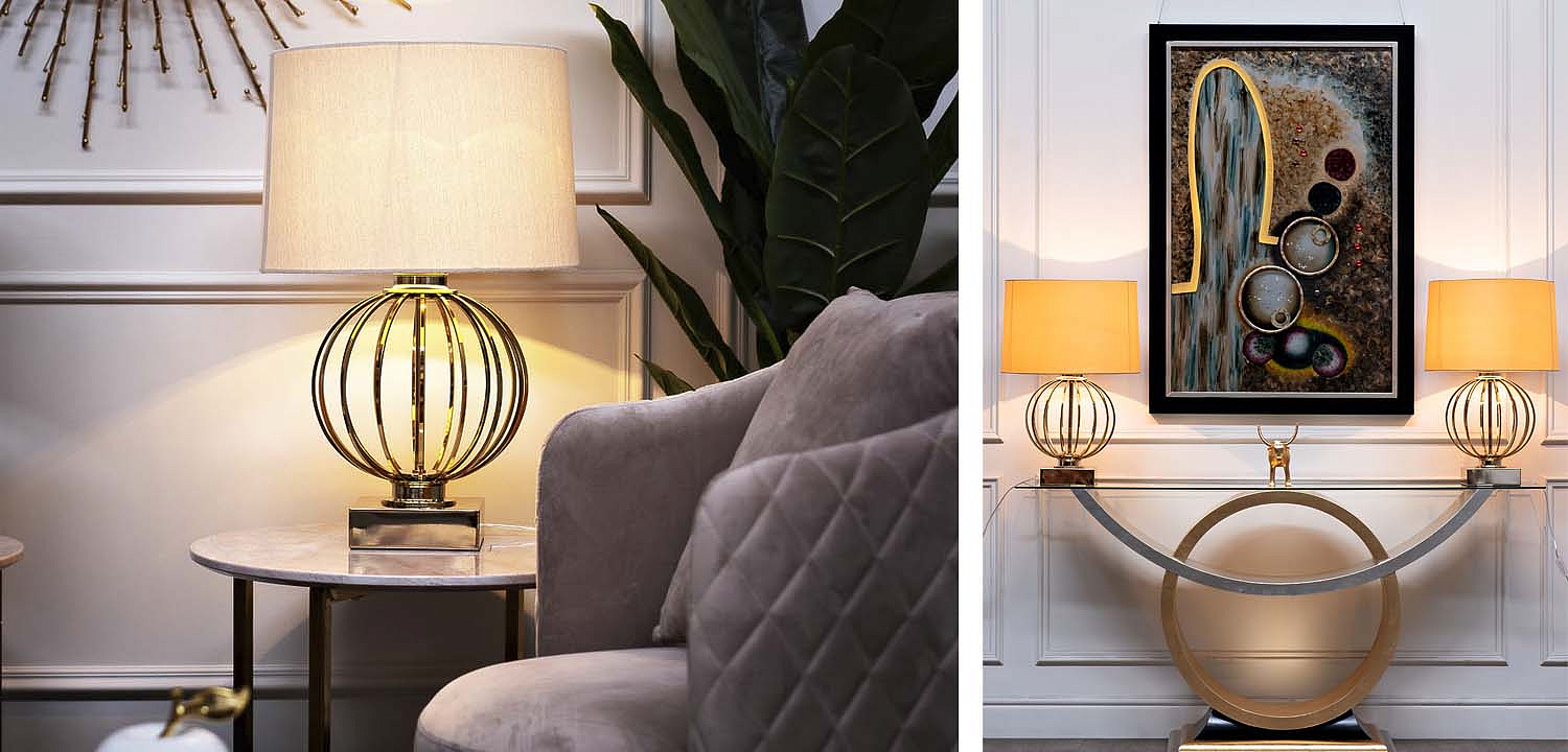 Настольная лампа Oletta Table Lamp Настольная лампа Oletta Table Lamp - Loft-Concept в Перми