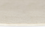 Стол обеденный с круглой керамической столешницей песчаного цвета Sand Ceramics варинант исполнения - 3 | Loft Concept в Перми