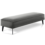 Мягкая банкетка с велюровой обивкой Velours варинант исполнения - 15 | Loft Concept в Перми