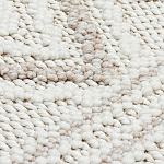 Ковер из полиэстера с мягким узором Simpa Couples варинант исполнения - 5 | Loft Concept в Перми