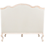 Диван двухместный из массива бука бежевый Solid Luxury варинант исполнения - 2 | Loft Concept в Перми