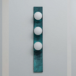 Бра в ретро стиле на бирюзовом основании Аftersound варинант исполнения - 3 | Loft Concept в Перми