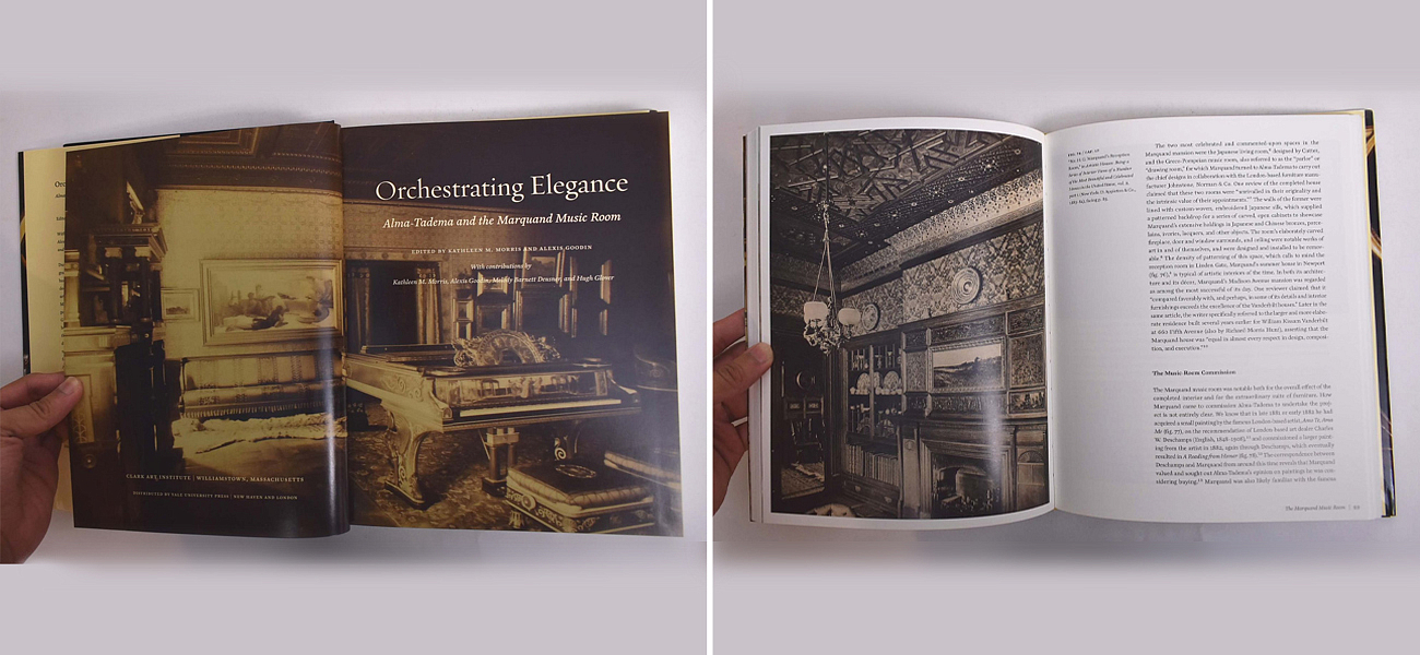 Orchestrating Elegance: Alma-Tadema and the Marquand Music Room Orchestrating Elegance: Alma-Tadema and the Marquand Music Room - Loft-Concept в Перми