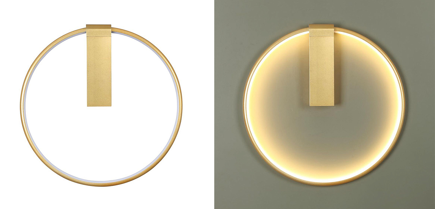 Бра Annulus Gold Wall lamp C Бра Annulus Gold Wall lamp C - Loft-Concept в Перми