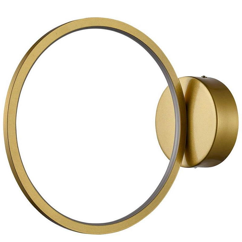 Бра Luminous Ring Gold Bra Золотой Бра Luminous Ring Gold Bra Золотой в Перми | Loft Concept