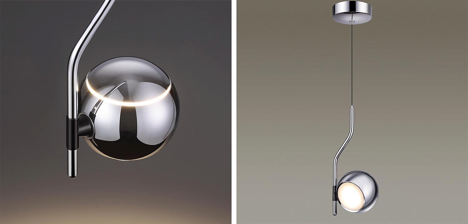 Подвесной светильник Auge Horst Chrome Подвесной светильник Auge Horst Chrome - Loft-Concept в Перми