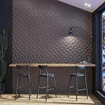 Гипсовая 3D Панель M-17 варинант исполнения - 2 | Loft Concept в Перми