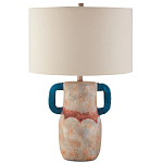 Настольная лампа с корпусом в виде состаренной вазы Shades варинант исполнения - 2 | Loft Concept в Перми