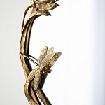 Настенное зеркало в бронзовой раме Eden Garden варинант исполнения - 2 | Loft Concept в Перми