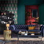 Зеркало прямоугольное Mystelle варинант исполнения - 8 | Loft Concept в Перми