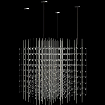 Подвесной светильник Fascinating Matrix варинант исполнения - 2 | Loft Concept в Перми