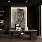 Барельеф CHE GUEVARA варинант исполнения - 1 | Loft Concept в Перми