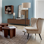 Кресло с декором бахрома Linen Fringe Chair Beige варинант исполнения - 7 | Loft Concept в Перми