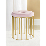 Пуф Pink cage варинант исполнения - 5 | Loft Concept в Перми