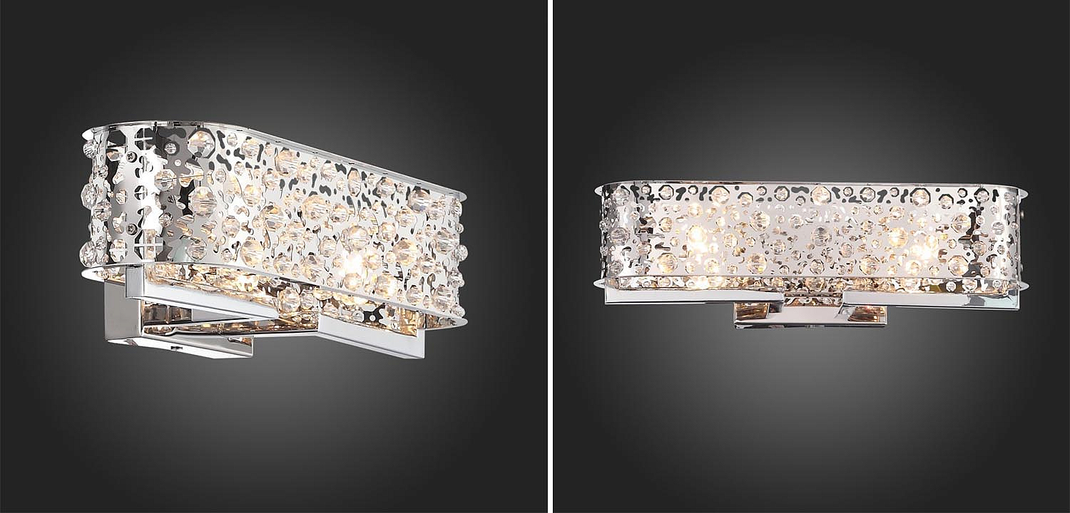 Бра Crystal Imogene Wall Lamp Бра Crystal Imogene Wall Lamp - Loft-Concept в Перми