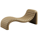 Кушетка Palm Beach из натуральной кожи  варинант исполнения - 1 | Loft Concept в Перми